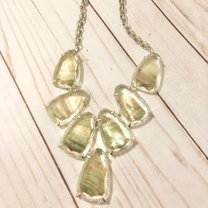 Kendra Scott Rhodium Harlow Necklace